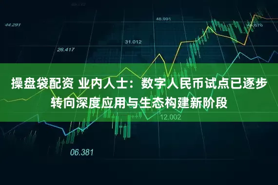 操盘袋配资 业内人士：数字人民币试点已逐步转向深度应用与生态构建新阶段