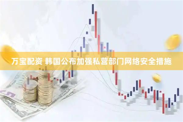 万宝配资 韩国公布加强私营部门网络安全措施